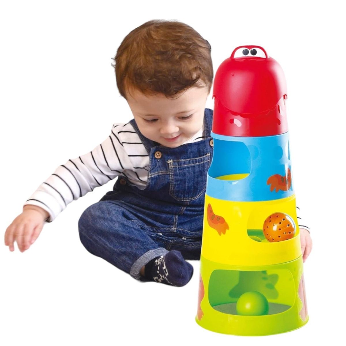 PLAY AND GO - Bloques Apilables De Construcción Para Bebés