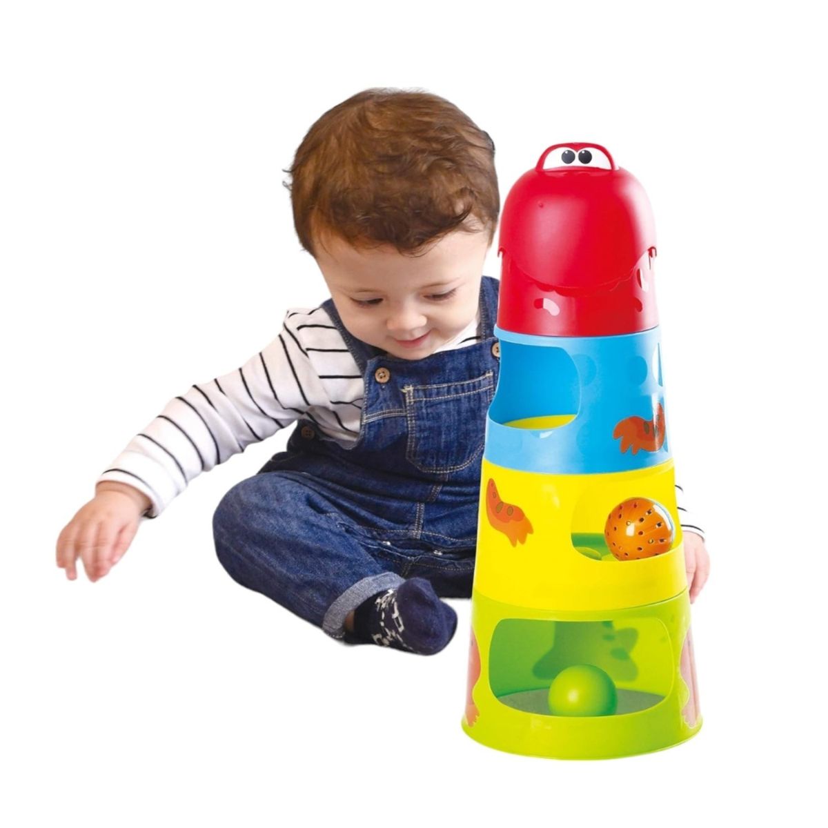 PLAY AND GO - Bloques Apilables De Construcción Para Bebés