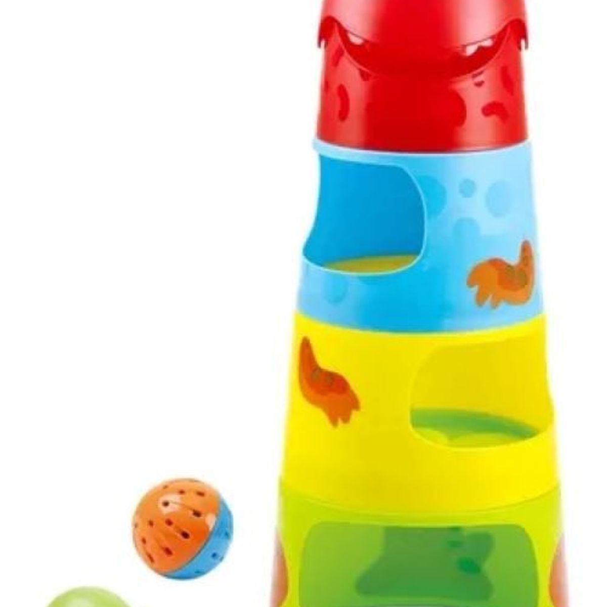 PLAY AND GO - Bloques Apilables De Construcción Para Bebés