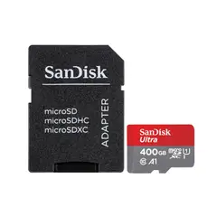 SANDISK - Tarjeta Micro Sd Ultra 400GB Adaptador SD Micro SD