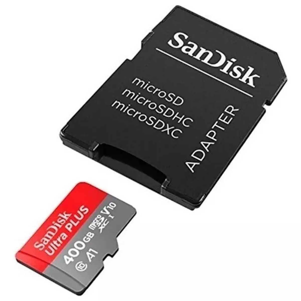 SANDISK - Tarjeta Micro Sd SanDisk Ultra 400GB  Adaptador SD Micro SD