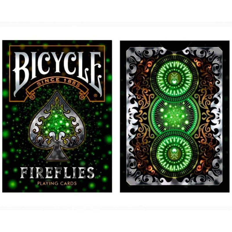 BICYCLE LINE - Baraja Bicycle Fireflies Magia Cardistry