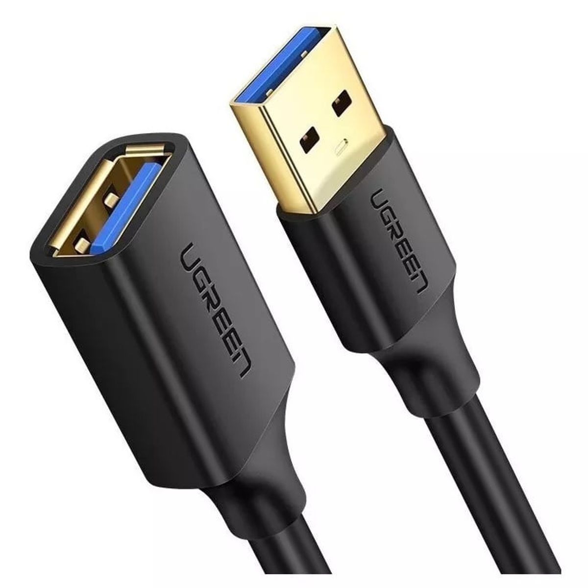UGREEN - Cable Ugreen de Extension Usb A Hembra - Usb A Macho 5gbps 3 Metros