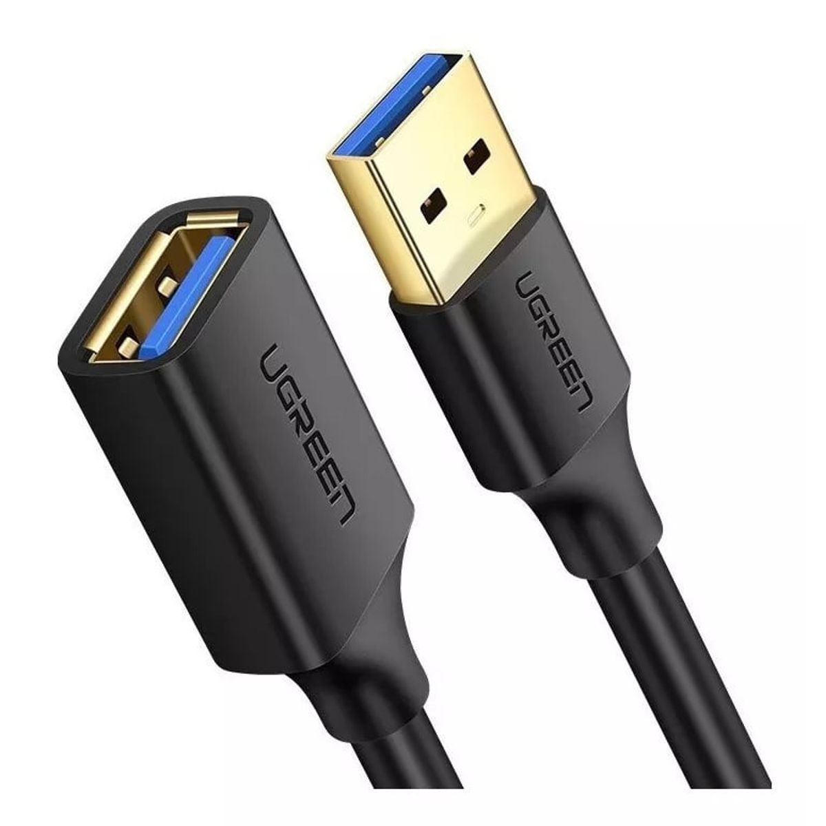 UGREEN - Cable Ugreen de Extension Usb A Hembra - Usb A Macho 5gbps 3 Metros