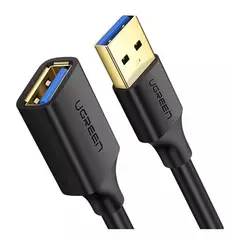UGREEN - Cable de Extension Usb A Hembra - Usb A Macho 5gbps 3 Metros