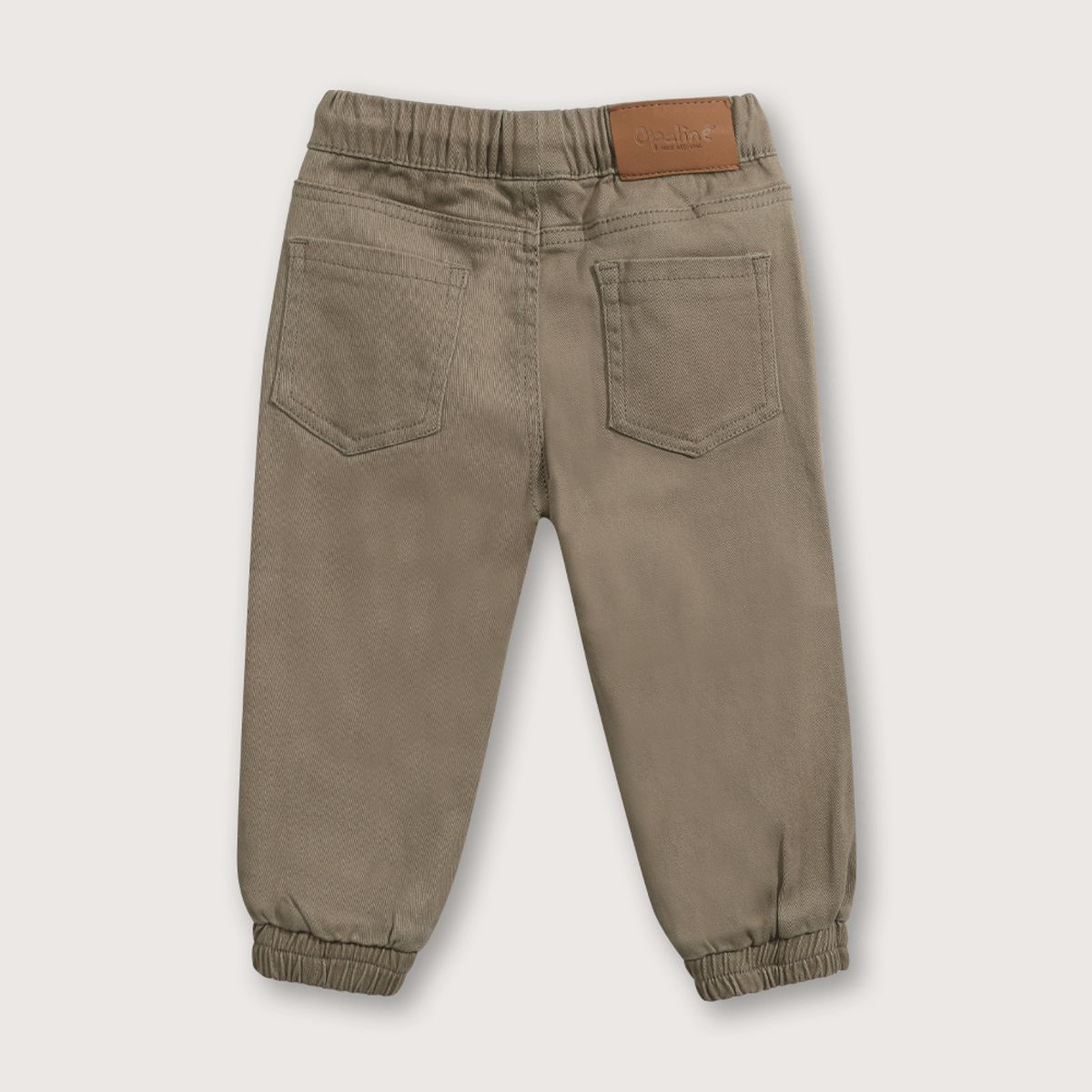 OPALINE - Pantalón Bebé niño Verde 39343 Opaline