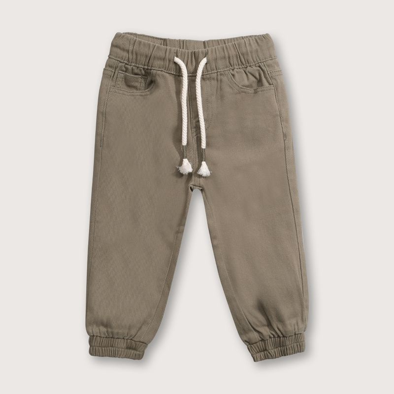 OPALINE - Pantalón Bebé niño Verde 39343 Opaline