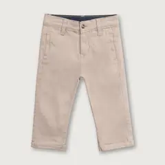 OPALINE - Pantalón Bebé niño Beige 39345