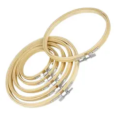 GENERICO - Bastidor De 10 Pulgadas (25 CM) de Madera