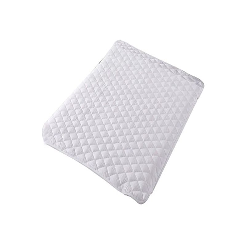 DEWINNER - Cubre colchon impermeable hipoalergenico 25 blanco