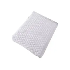 DEWINNER - Cubre colchon impermeable hipoalergenico 25 blanco