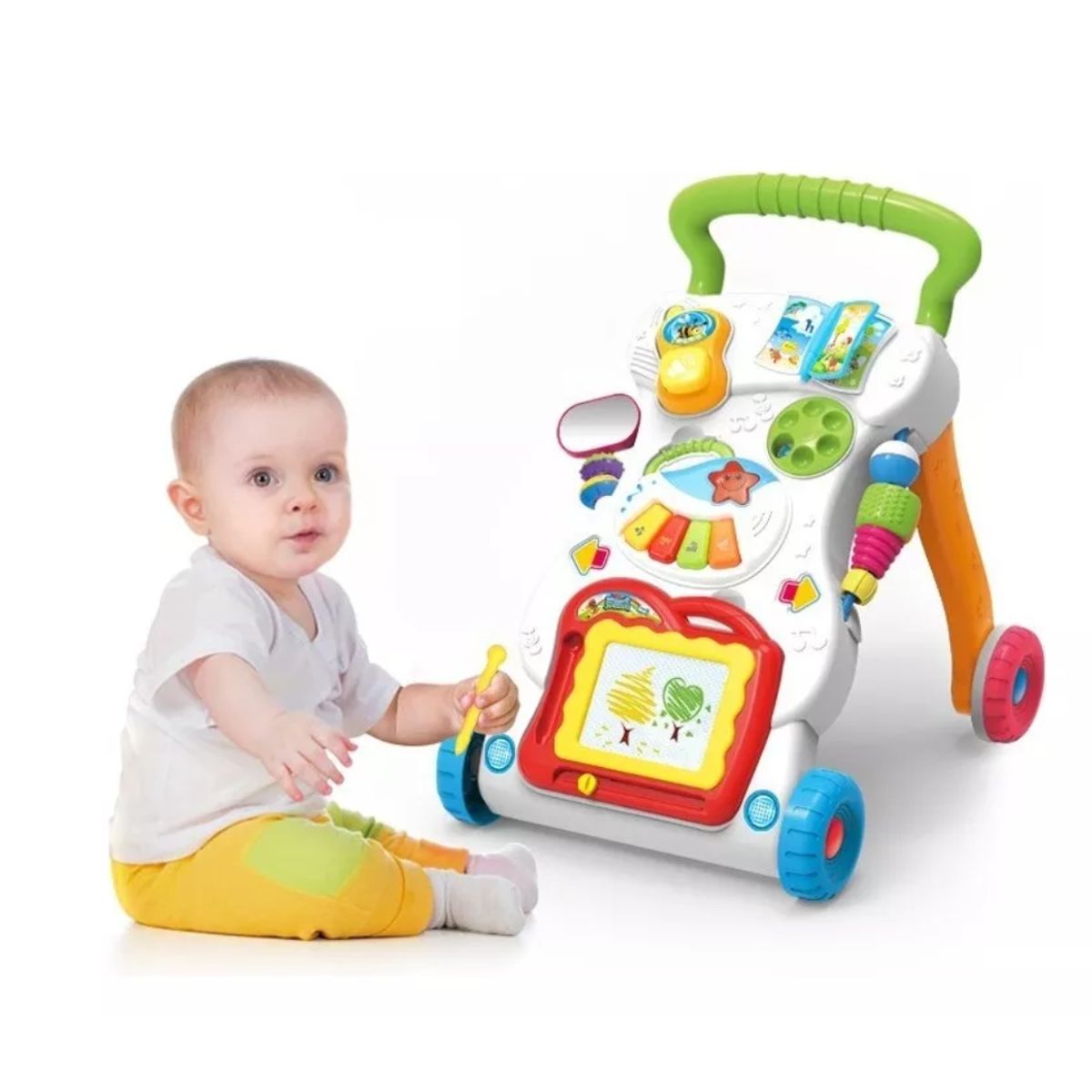 GENERICO - Caminadora Andador Musical Multifuncional Para Bebe
