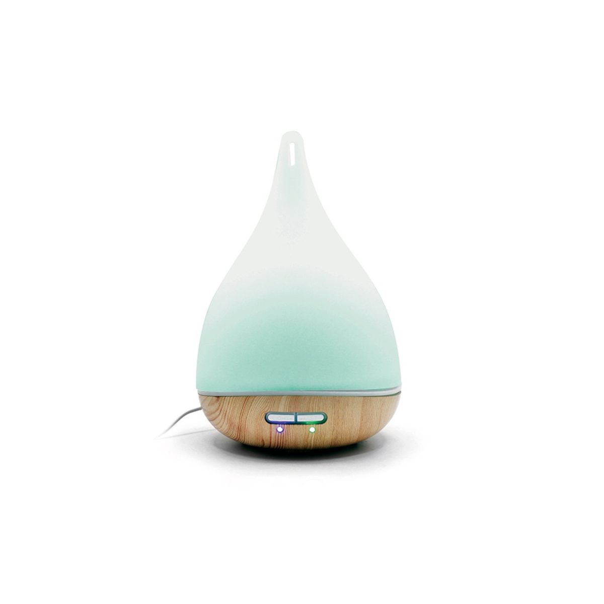 GENERICO - Humidificador Difusor Aroma Terapia Con Luces De Color - SC