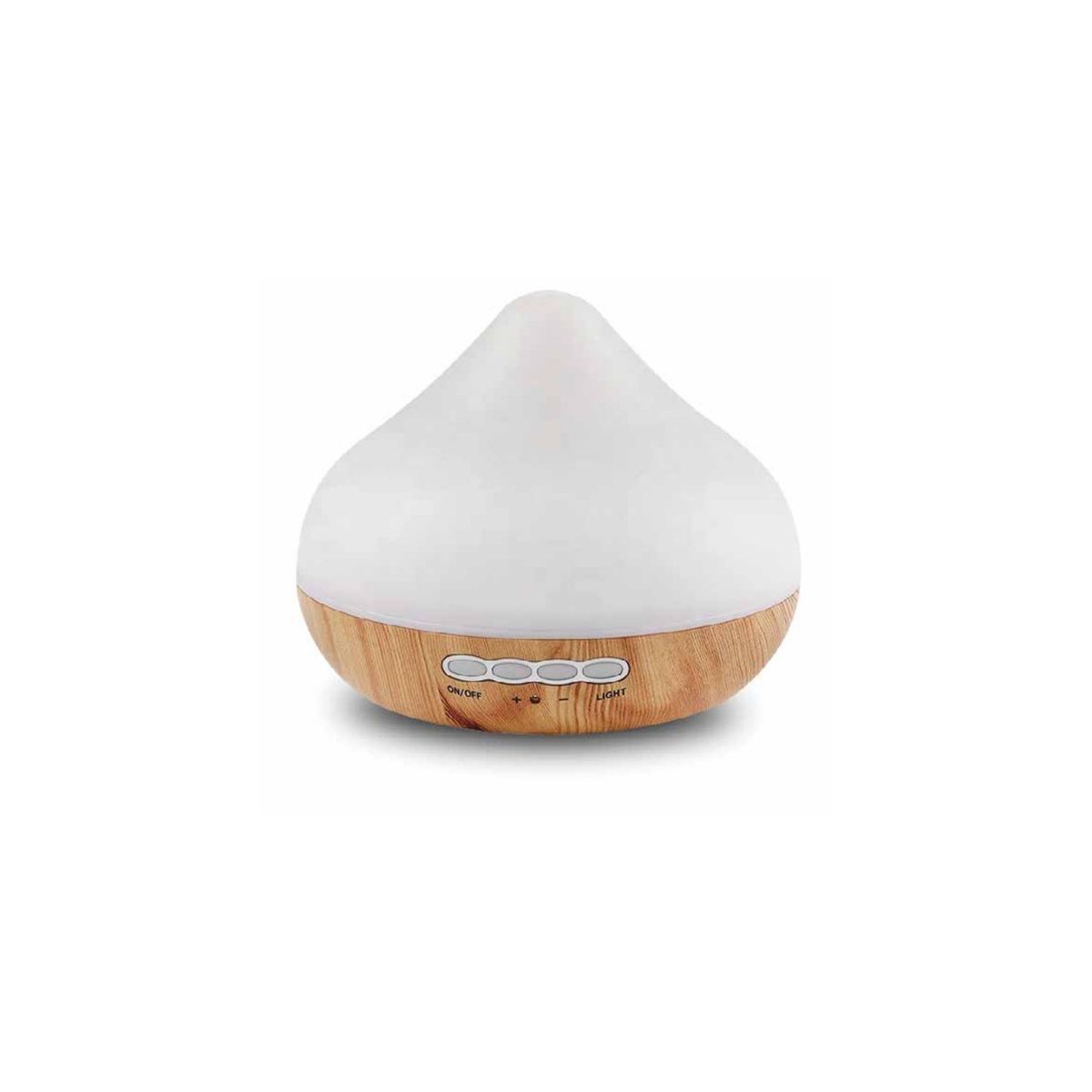 GENERICO - Humidificador Difusor De Aroma Terapia Diseño Madera - SC