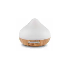 GENERICO - Humidificador Difusor De Aroma Terapia Diseño Madera - SC