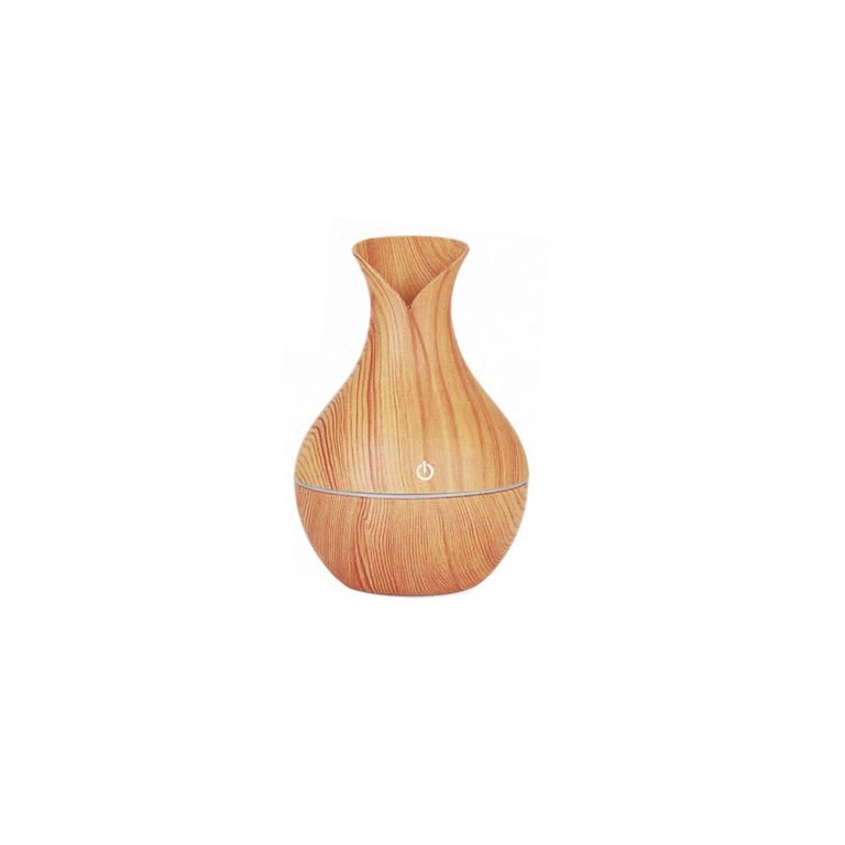 Humidificador Difusor Aroma Terapia Cafe Claro - SC