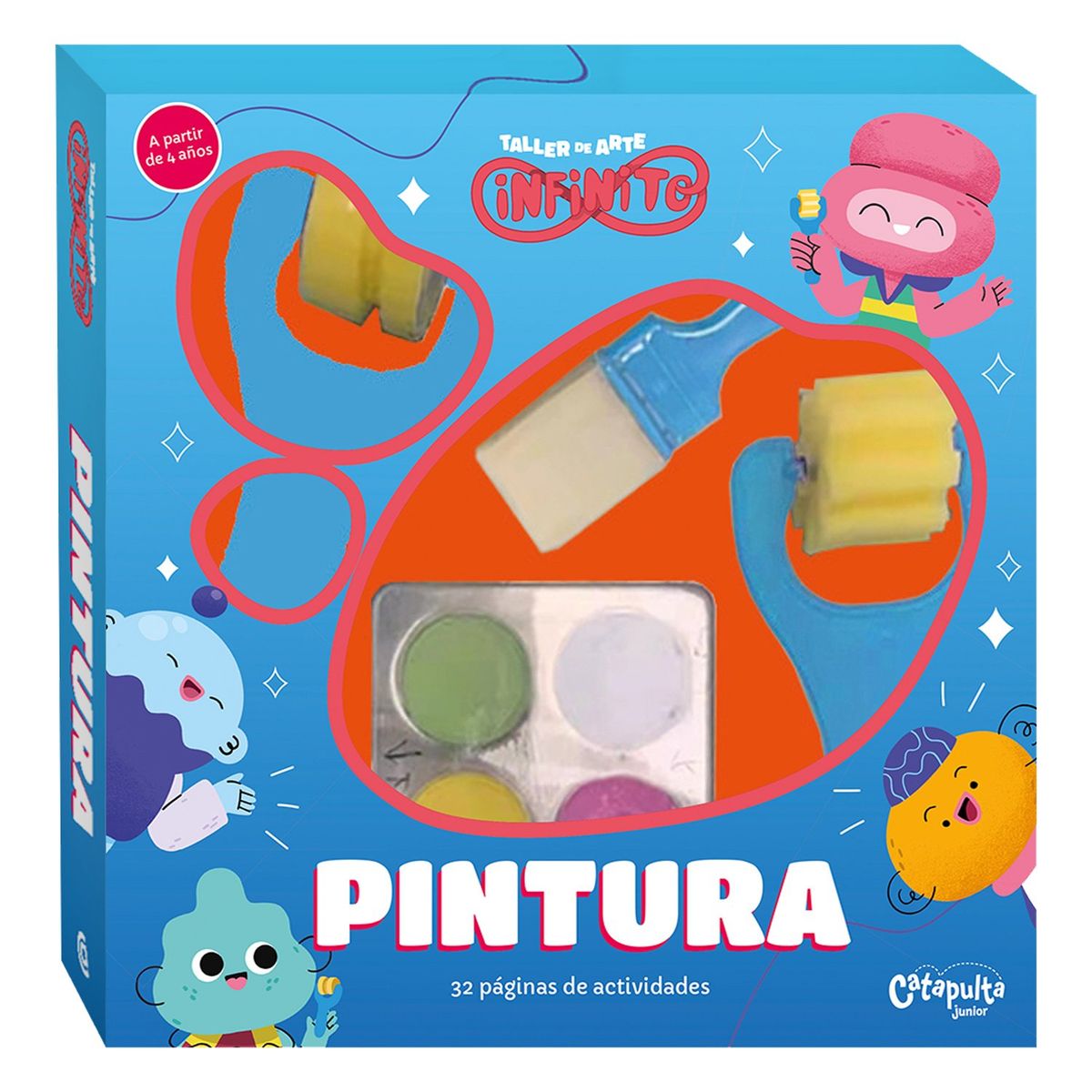 CATAPULTA EDITORES - LIBRO Taller De Arte Infinito: Pintura