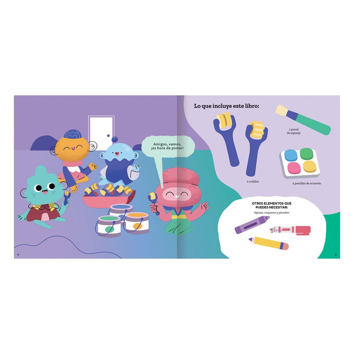 CATAPULTA EDITORES - LIBRO Taller De Arte Infinito: Pintura