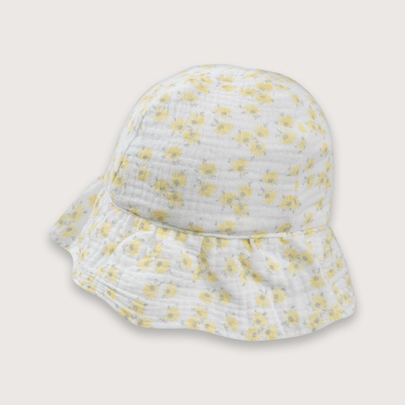 OPALINE - Gorro Bebé niña Amarillo 39367 Opaline