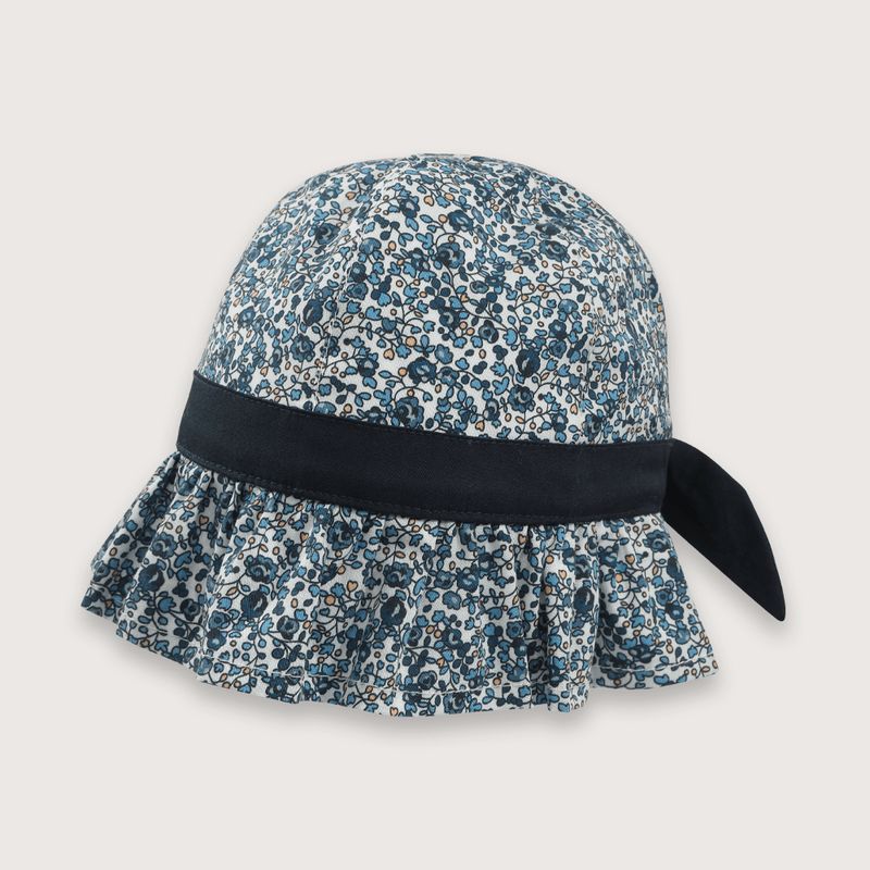 OPALINE - Gorro Bebé niña Azul 39368 Opaline