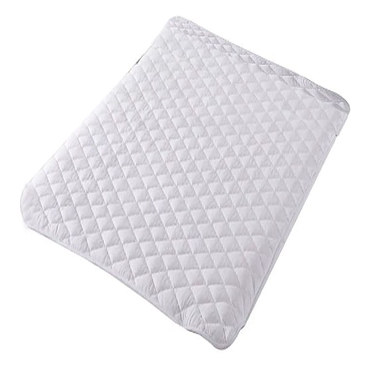 DEWINNER - Cubre colchon impermeable hipoalergenico 15 blanco