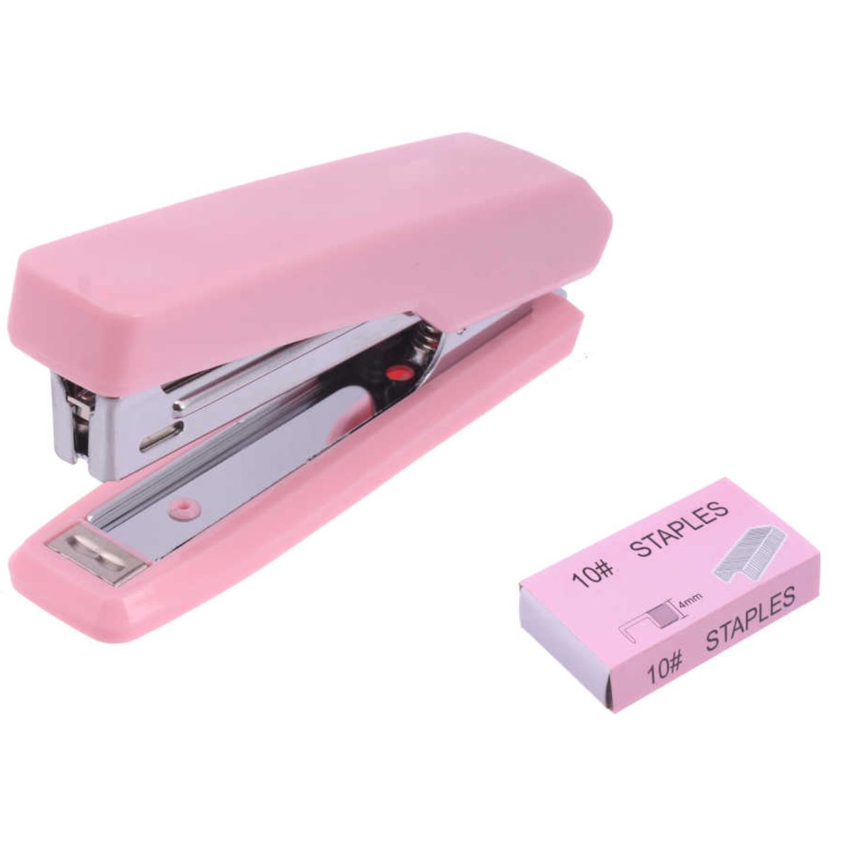 GENERICO - Engrapadora con Grapas 10 - Robusta y Eficiente