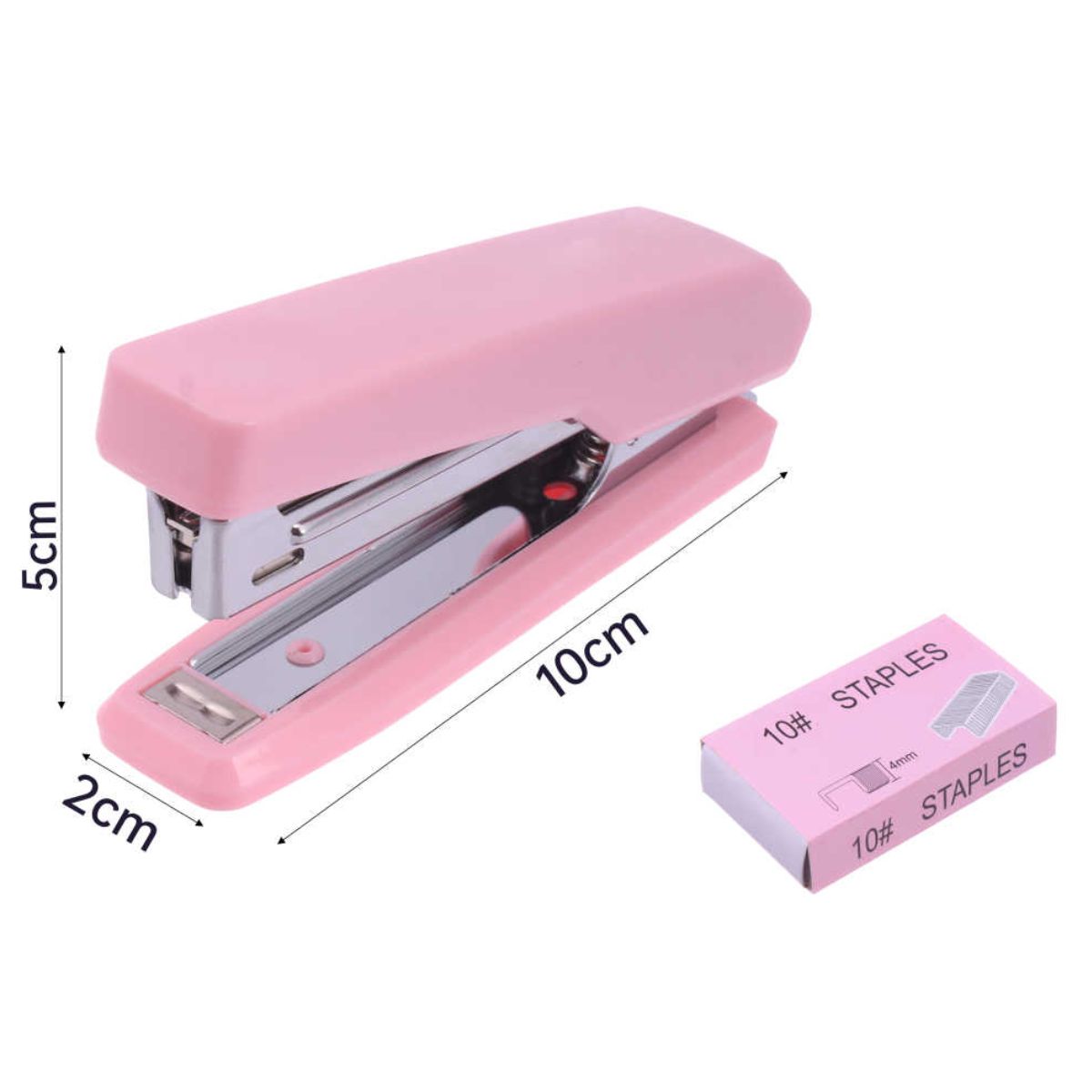 GENERICO - Engrapadora con Grapas 10 - Robusta y Eficiente