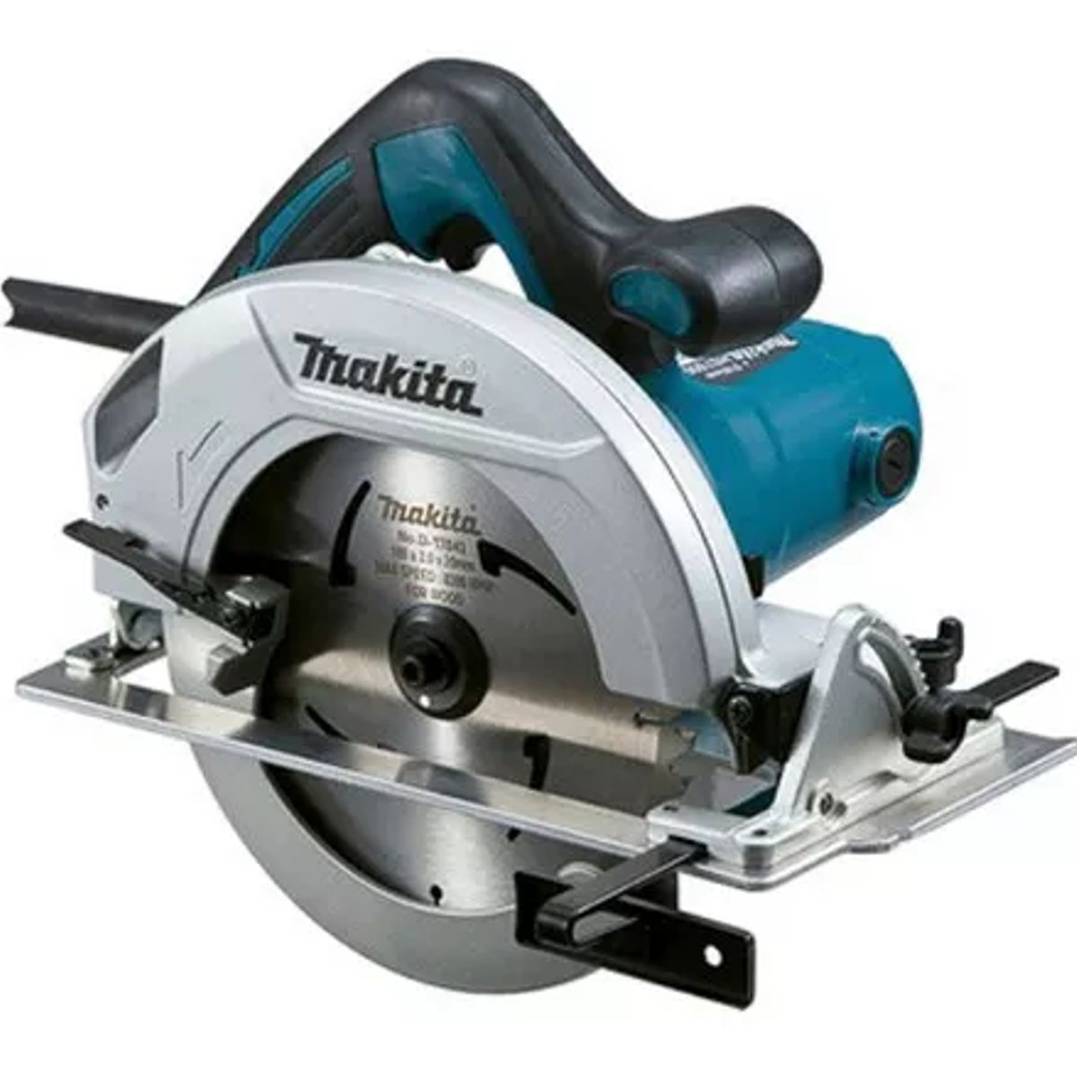 MAKITA - Sierra Circular Hs7600 Makita Circular + Disco Color Turquesa