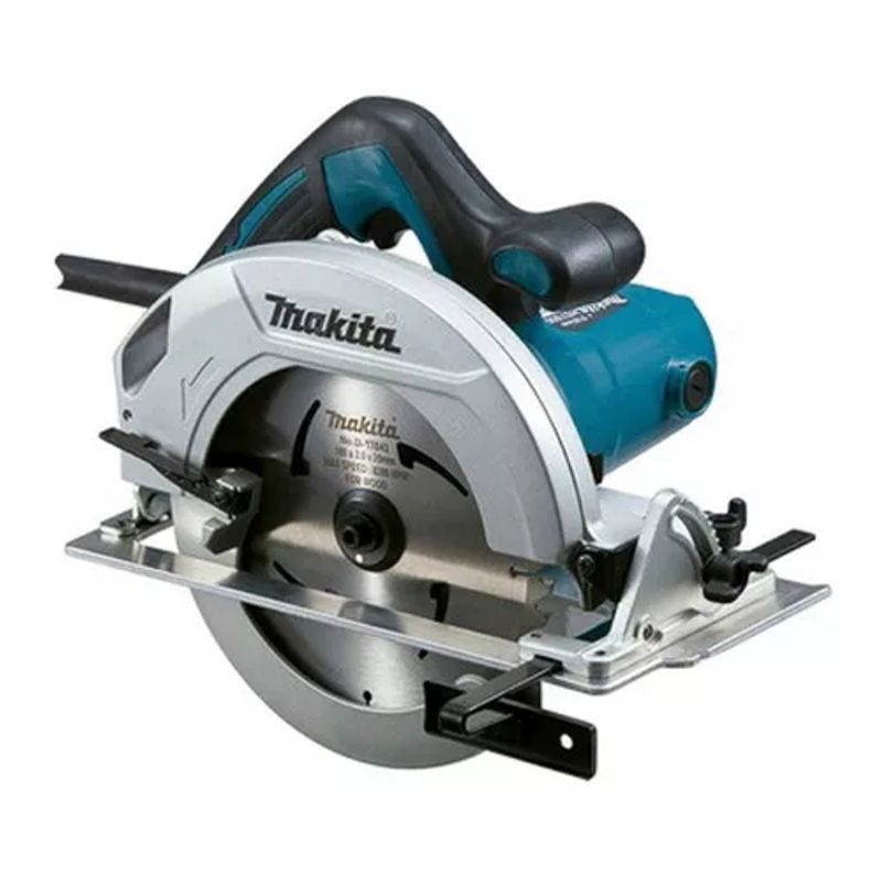 MAKITA - Sierra Circular Hs7600 Makita Circular + Disco Color Turquesa