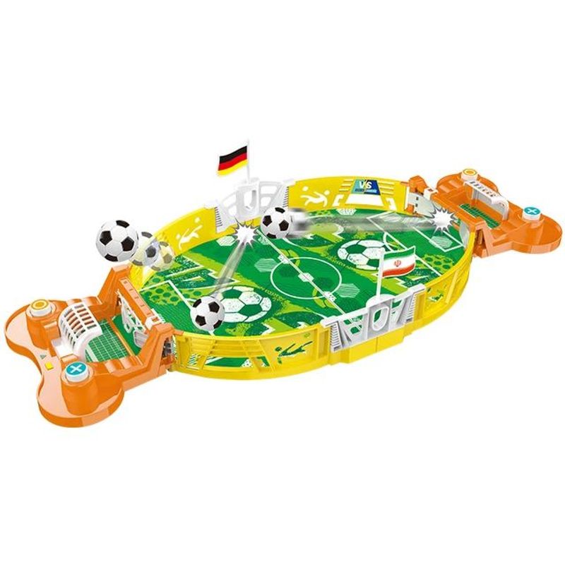 GENERICO - Juego Mini Futbol Juguete Futbol De Mesa Paises