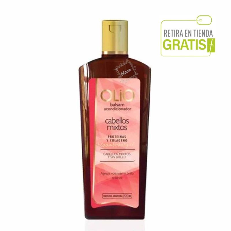 OLIO - OLIO Acondicionador Cabellos Mixtos Proteina y Colágeno