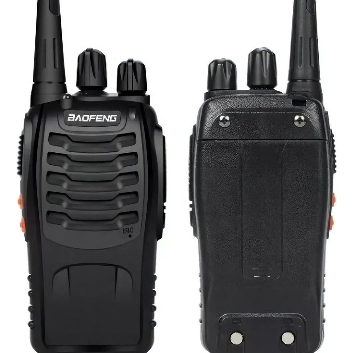 BAOFENG - Radio Transmisor 2 Vías Baofeng Bf-888s Negro Bandas De Frecuencia Uhf