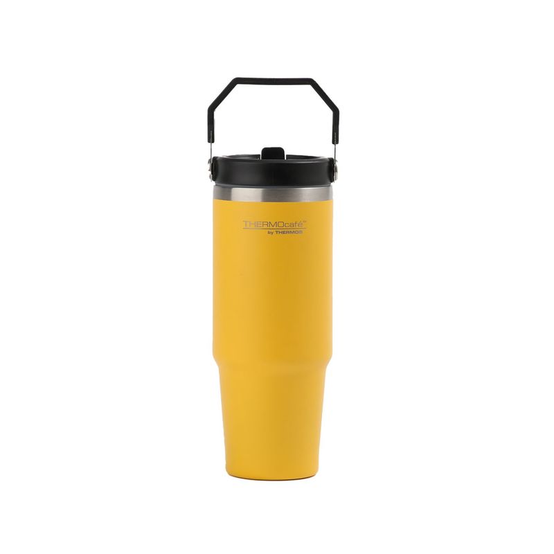 THERMOS - Botella Térmica Mug Fliplid Amarillo 880ml