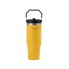 THERMOS - Botella Térmica Mug Fliplid Amarillo 880ml