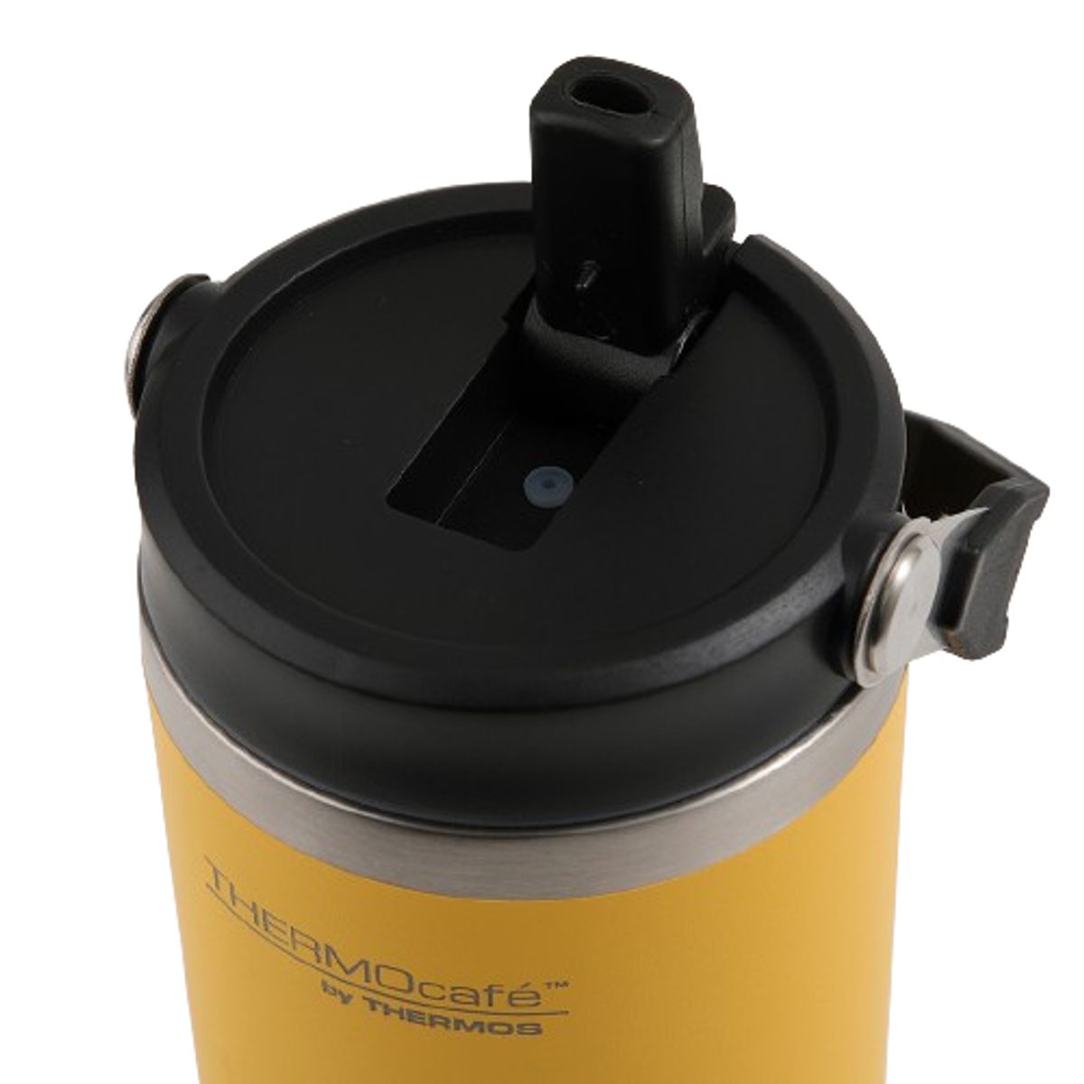 THERMOS - BOTELLA TÉRMICA MUG FLIPLID AMARILLO 880ML