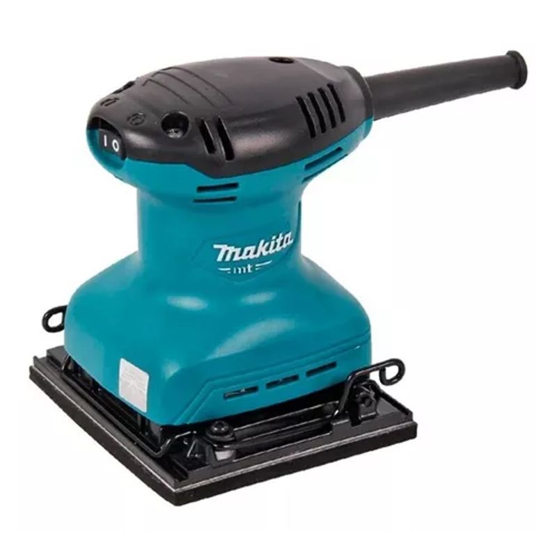 MAKITA - Lijadora  Profesional  Orbital Makita Mt M9200g  Gris 180w 220v