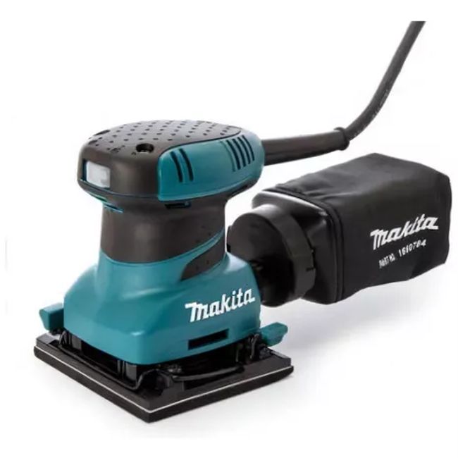 MAKITA - Lijadora Orbital Makita Bo4556 112 X 102mm 200w. Color Turquesa