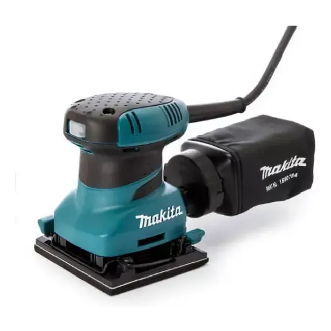 MAKITA - Lijadora Orbital Makita Bo4556 112 X 102mm 200w. Color Turquesa