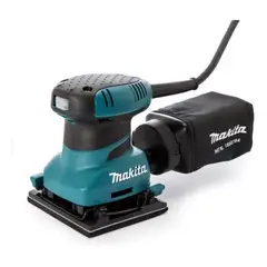 MAKITA - Lijadora Orbital Bo4556 112 X 102mm 200w. Color Turquesa