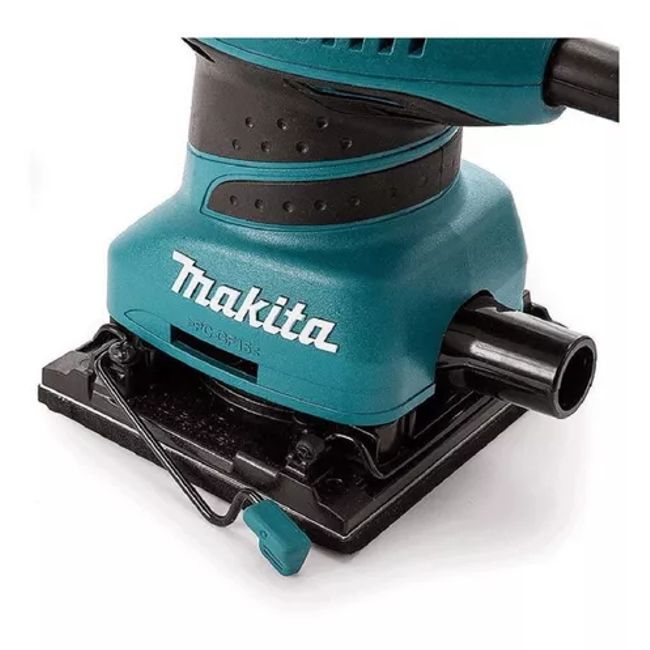MAKITA - Lijadora Orbital Makita Bo4556 112 X 102mm 200w. Color Turquesa