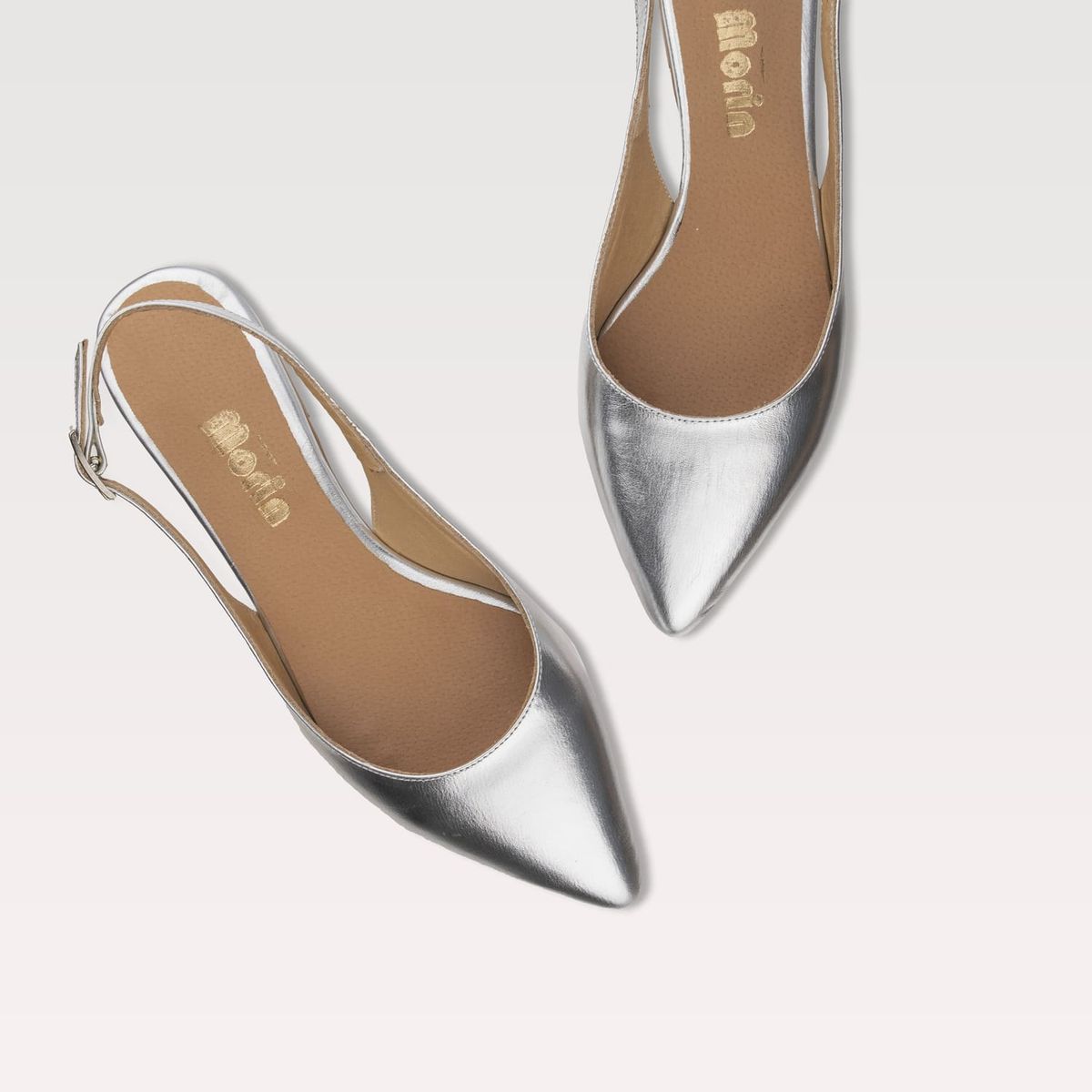 MORIN STORE - Modelo LOLA Marca Morin - Plateada