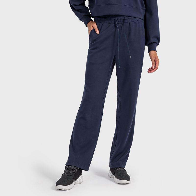 RURUTOTO - Pantalón De Mujer Deportivo Secado Rapido Azul