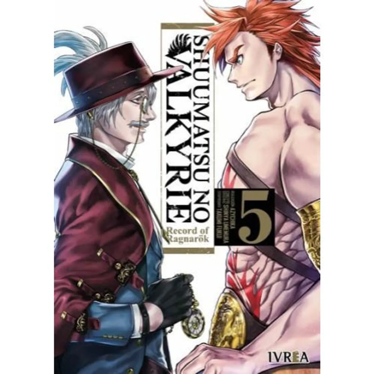 IVREA ARGENTINA - SHUUMATSU NO VALKIRIE 05