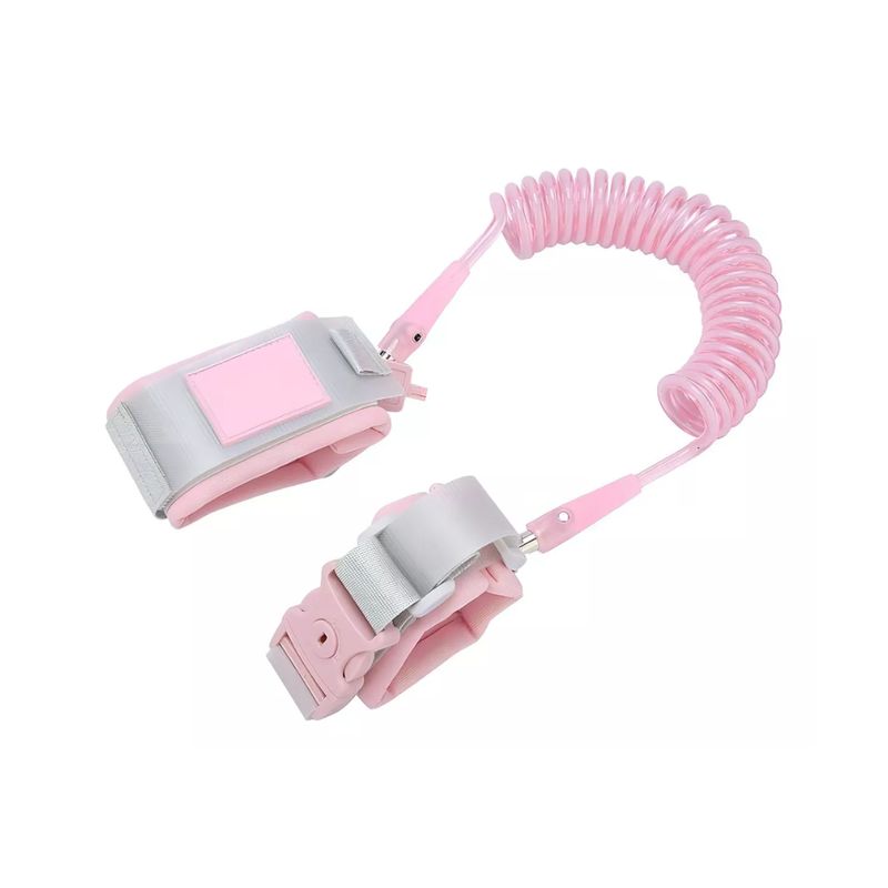 GENERICO - Arnés Anti Pérdida Pulsera Con Seguro Para Niños Color Rosa