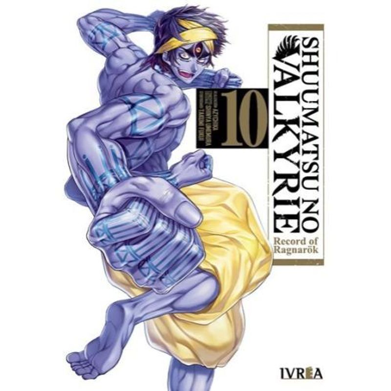 IVREA ARGENTINA - SHUUMATSU NO VALKIRIE 10