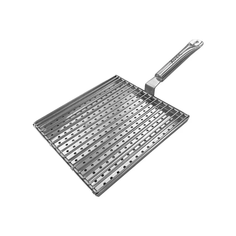DULOX Tostador Manual de Pan Cocina Acero Inoxidable