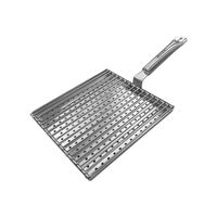 Tostador Manual de Pan Cocina Acero Inoxidable