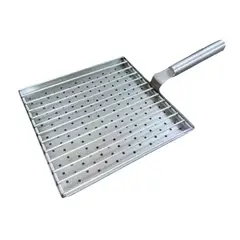 DULOX - Tostador Manual de Pan Cocina Acero Inoxidable