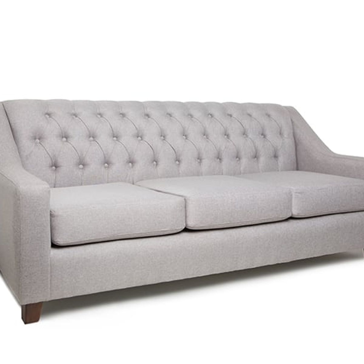 BARRA DESIGN - Sofá Kate 3C Lino Gris Claro