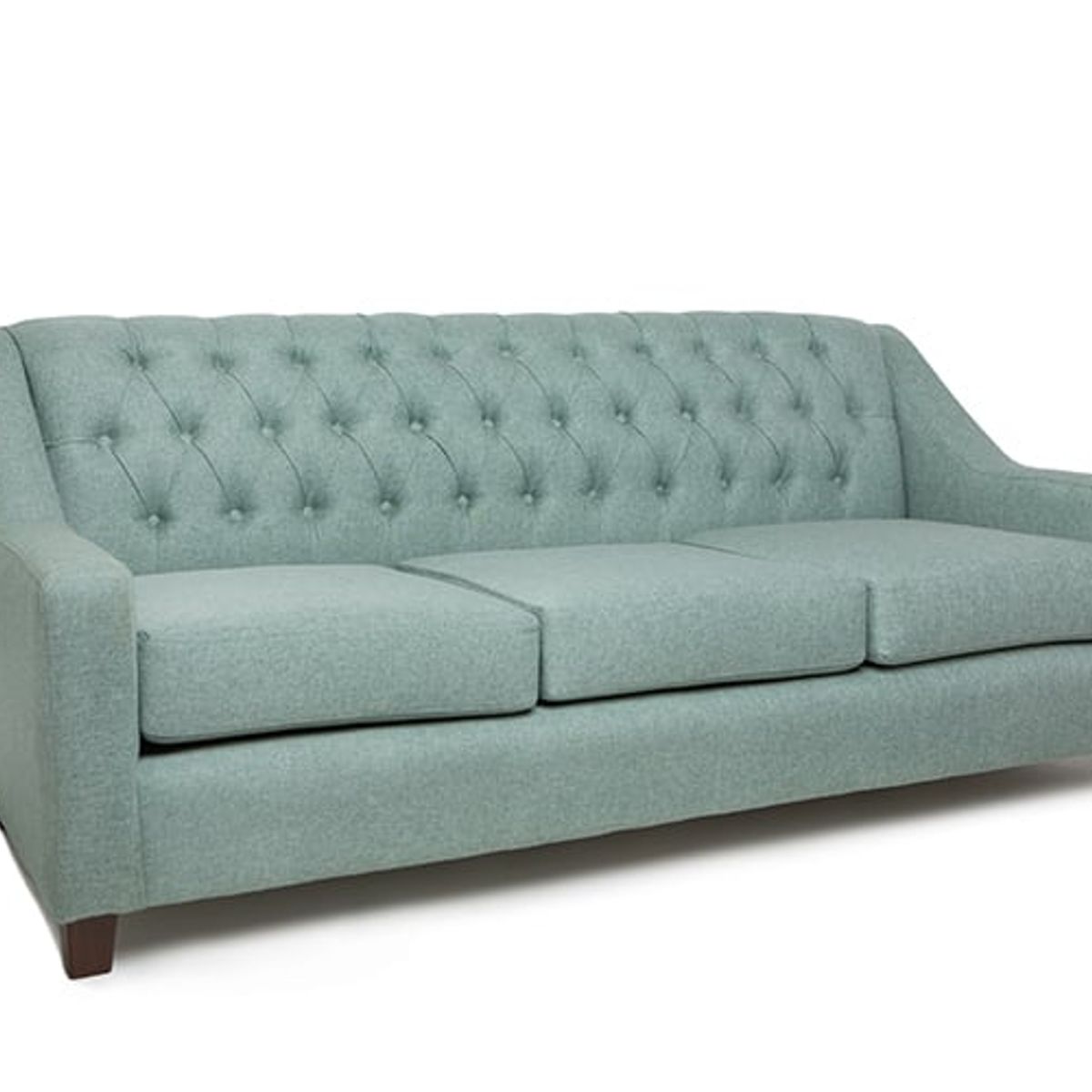 BARRA DESIGN - Sofá Kate 3C Lino Verde Claro